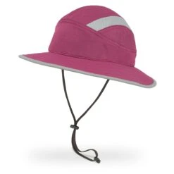 Sunday Afternoons Kids' Ultra Escape Boonie -hat kids ultra escape boonie wild orchid front ss22 2500px