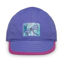 Sunday Afternoons Kids' Wheelie Cap -hat kids wheelie cap iris dragonfly artwork detail ss21 2500px