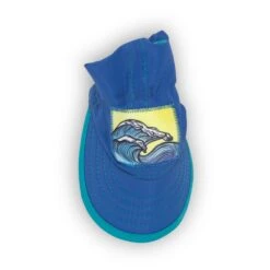 Sunday Afternoons Kids' Wheelie Cap -hat kids wheelie cap royal wave crushable detail ss21 2500px