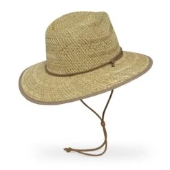 Sunday Afternoons Leisure Hat -hat leisure hat natural brown back ss22 2500px