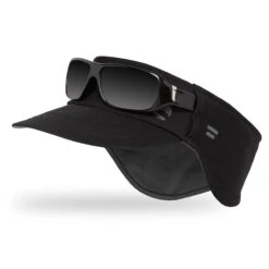 Sunday Afternoons Meridian Thermal Visorband 15 Sunday Afternoons Meridian Thermal Visorband -hat meridan thermal visorband black front glasses up fw22 2500px