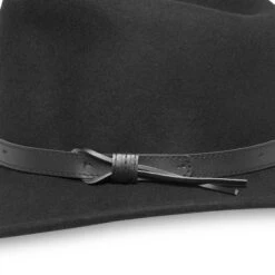 Sunday Afternoons Montana Hat -hat montana hat raven hatband detail fw20 2500px