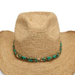Sunday Afternoons Montego Hat 15 Sunday Afternoons Montego Hat -hat montego hat natural pinch bead detail ss20 2500px