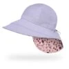 Sunday Afternoons Natural Blend Cape 2 Sunday Afternoons Natural Blend Cape -hat natural blend cape dusty lilac pink speckles front reverse ss24 rev1 2500px