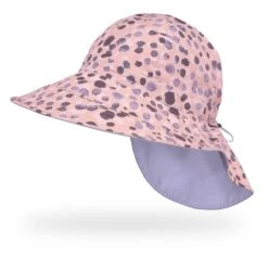 Sunday Afternoons Natural Blend Cape 27 Sunday Afternoons Natural Blend Cape -hat natural blend cape dusty lilac pink speckles front ss24 2500px