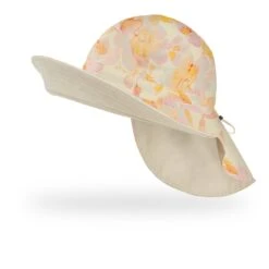 Sunday Afternoons Natural Blend Cape 31 Sunday Afternoons Natural Blend Cape -hat natural blend cape magnolia pink petals front reverse brim up ss24 rev1 2500px