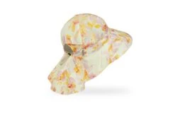 Sunday Afternoons Natural Blend Cape 34 Sunday Afternoons Natural Blend Cape -hat natural blend cape magnolia pink petals reverse back ss24