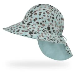 Sunday Afternoons Natural Blend Cape 37 Sunday Afternoons Natural Blend Cape -hat natural blend cape saltwater blue speckles front reverse ss24 2500px