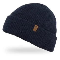 Sunday Afternoons Northerly Merino Beanie 14 Sunday Afternoons Northerly Merino Beanie -hat northerly merino beanie indigo front fw22