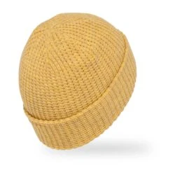 Sunday Afternoons Overtime Beanie -hat overtime beanie mustard back fw20 2500px