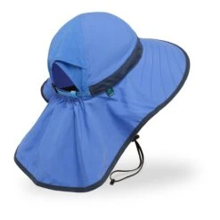 Sunday Afternoons Shade Goddess Hat -hat shade goddess hat purple larkspur back ss20 2500px