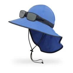 Sunday Afternoons Shade Goddess Hat -hat shade goddess hat purple larkspur front glasses ss20 2500px