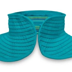 Sunday Afternoons Sonoma Visor 20 Sunday Afternoons Sonoma Visor -hat sonoma visor turquoise closure detail ss20 2500px