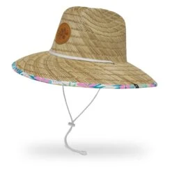 Sunday Afternoons Sun Guardian Hat 27 Sunday Afternoons Sun Guardian Hat -hat sun guardian natural pink tropical front ss23 2500px
