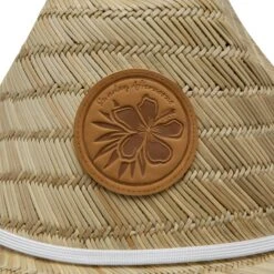 Sunday Afternoons Sun Guardian Hat 38 Sunday Afternoons Sun Guardian Hat -hat sun guardian natural pink tropical patch detail ss23 2500px