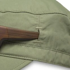 Sunday Afternoons Sun Tripper Cap -hat sun tripper cap timber front glasses detail ss20 2500px