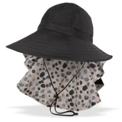 Sunday Afternoons Sundancer Hat -hat sundancer hat black tan speckles front ss24 2500px 720