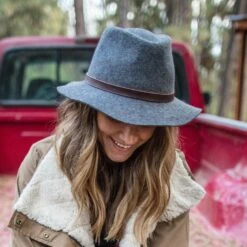 Sunday Afternoons Tessa Hat -hat tessa hat heathered ash fw17 3000px