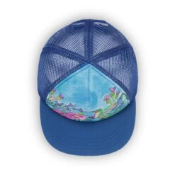 Sunday Afternoons Toddler Hummingbird Trucker -hat toddler artist series truckers hummingbird top ss22 2500px