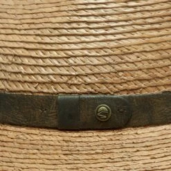 Sunday Afternoons Unwind Hat -hat unwind hat caramel fabrication detail ss22 2500px