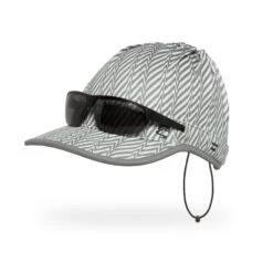 Sunday Afternoons UVShield Cool Convert Visor 30 Sunday Afternoons UVShield Cool Convert Visor -hat uvshield cool convert visor gray electric stripe front glasses ss20 2500px