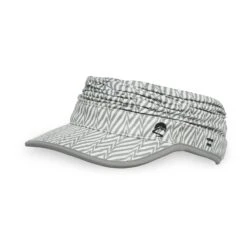 Sunday Afternoons UVShield Cool Convert Visor 29 Sunday Afternoons UVShield Cool Convert Visor -hat uvshield cool convert visor gray electric stripe front open ss20 2500px