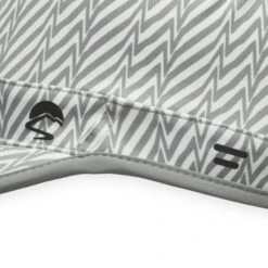 Sunday Afternoons UVShield Cool Convert Visor 37 Sunday Afternoons UVShield Cool Convert Visor -hat uvshield cool convert visor gray electric stripe logo bars detail ss20 2500px