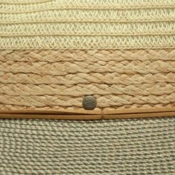 Sunday Afternoons Valencia Hat -hat valencia hat denim blend fabrication detail ss22 2500px