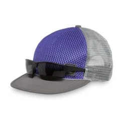 Sunday Afternoons Vantage Point Trucker -hat vantage point trucker deep purple front glasses ss20 2500px