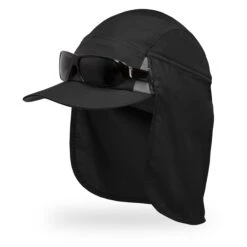 Sunday Afternoons VaporLite Cape Cap 34 Sunday Afternoons VaporLite Cape Cap -hat vaporlite cape cap black front glasses ss24 rev1 2500px 4e9ecbd9 0f0c 4012 a4ac 33104563441d